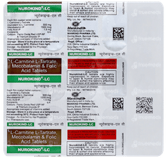 Nurokind Lc Tablet 15